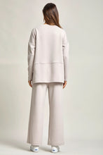Load image into Gallery viewer, Tunic Top + Straight Pants Travel Modal Set