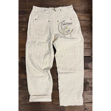 Load image into Gallery viewer, Jaded Gypsy - Peace and Love Jeans - Peace Parchment