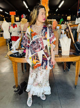 Load image into Gallery viewer, Collar Linen Top Outlaws