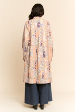 Load image into Gallery viewer, Garment Washed Long Shirt Jacket Shacket