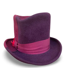 Load image into Gallery viewer, Wellington - Dandy Style Bi-Color Top Hat