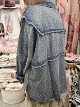 Load image into Gallery viewer, A Rare Bird - Dot Denim Top