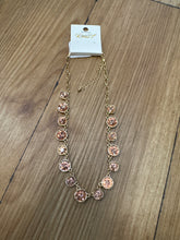 Load image into Gallery viewer, The King Collection - Mixed Shape Jeweled Necklace