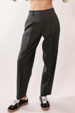 Load image into Gallery viewer, Davi & Dani - Woman Straight Fit High Waist Wide Leg Pocket Trousers