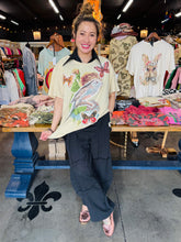 Load image into Gallery viewer, I Love Linen - Solid Black Harem Pants