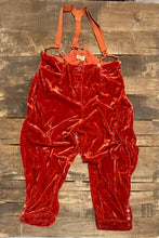 Load image into Gallery viewer, Jaded Gypsy - All the Things Trouser - Ruby Velvet