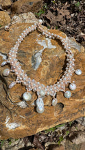 Load image into Gallery viewer, HC - She Is The Queen White Pearls Necklace 17"-24"
