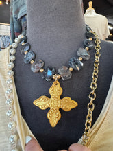 Load image into Gallery viewer, Hidden Truth Jewelry- Psalm 46:5 Cross Necklace