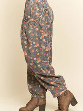 Load image into Gallery viewer, Davi & Dani - Denim Blue Flower