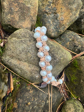 Load image into Gallery viewer, His Love No Limit Double Stranded Bracelet