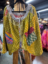Load image into Gallery viewer, Indi & Sai - Harem Cargo Kantha Pant