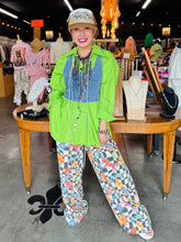 Load image into Gallery viewer, Turquoise Haven - Cowboy Check Pants