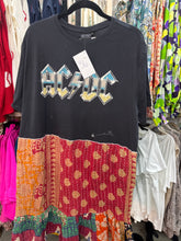 Load image into Gallery viewer, Indi and Sai - Upcycle Kantha Band Tee One OF The Kind