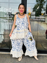 Load image into Gallery viewer, HCWL - Queen Bee Top - Royal Blue