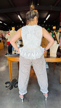 Load image into Gallery viewer, Love Eyelet Cami Top Vest