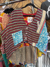 Load image into Gallery viewer, HCWL - Kantha Vest With Elastic Back