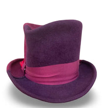 Load image into Gallery viewer, Wellington - Dandy Style Bi-Color Top Hat