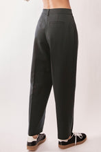 Load image into Gallery viewer, Davi & Dani - Woman Straight Fit High Waist Wide Leg Pocket Trousers