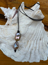 Load image into Gallery viewer, HC Handcrafted 3 Ways Wear Gold Pearl Chocker - 30mm