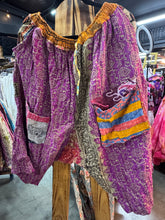 Load image into Gallery viewer, Indi & Sai - Harem Cargo Kantha Pant