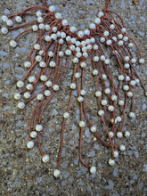 Load image into Gallery viewer, HC - Handmade Lady White Pearls Necklace
