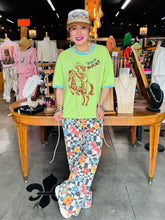Load image into Gallery viewer, Turquoise Haven - Cowboy Check Pants