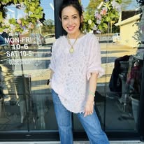 Load image into Gallery viewer, HC - Roxy Texture Fringe Shirt - Pink