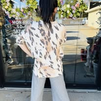 Load image into Gallery viewer, HC - Meow Pullover - Cream