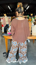 Load image into Gallery viewer, Just A Little Ruffle Bloomer Brown