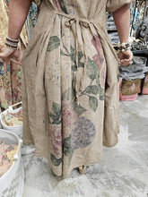 Load image into Gallery viewer, A Rare Bird - Linen Rose Dress