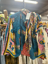 Load image into Gallery viewer, HCWL -Kantha Hooded Cowl Jacket