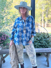 Load image into Gallery viewer, Jaded Gypsy - Starburst Top - Royal Diamond