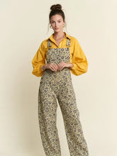 Load image into Gallery viewer, J.NNA - Floral Print Overalls