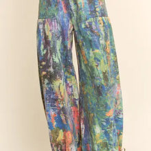 Load image into Gallery viewer, Davi & Dani - Denim Wide Opening Mid-High Waist Pants