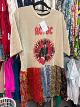 Load image into Gallery viewer, Indi and Sai - Upcycle Kantha Band Tee One OF The Kind