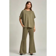 Load image into Gallery viewer, Poncho Top + Bell Bottom Modal Set