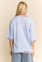 Load image into Gallery viewer, Davi & Dani - Love Letter Patchwork Top