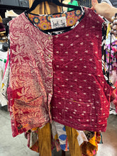 Load image into Gallery viewer, Indi and Sai - Kantha Sleeveless Button Top One Size