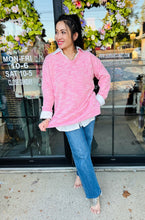 Load image into Gallery viewer, HC - Lazy Everyday V-Top Pink