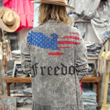 Load image into Gallery viewer, A Rare Bird - Black Freedom Dress/Jacket