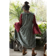 Load image into Gallery viewer, Jaded Gypsy - Tattered Grace Dress - Teal