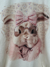 Load image into Gallery viewer, Star Bar Design - Bunny With Leopard Background