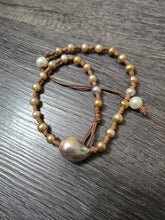 Load image into Gallery viewer, HC - All Day Everyday Gold Pearls Chocker