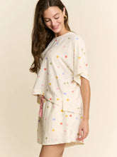 Load image into Gallery viewer, J.nna - Multicolor Polkadot 2 Pc Short Set