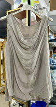 Load image into Gallery viewer, Karamel Collection - Silk/ Viscose Double Layer Tank Top
