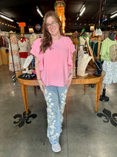 Load image into Gallery viewer, Zenana - Layered Ruffle Airflow Top