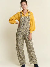 Load image into Gallery viewer, J.NNA - Floral Print Overalls
