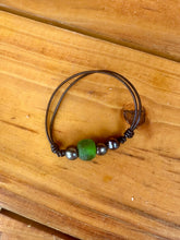 Load image into Gallery viewer, HC - Adjustable Sea Glass Bracelet