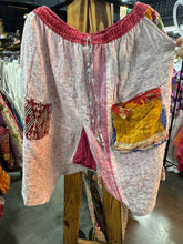 Load image into Gallery viewer, Indi & Sai - Harem Cargo Kantha Pant