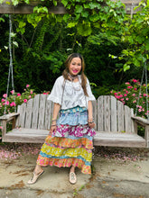 Load image into Gallery viewer, HCWL - Princess Garden Ruffle Skirt